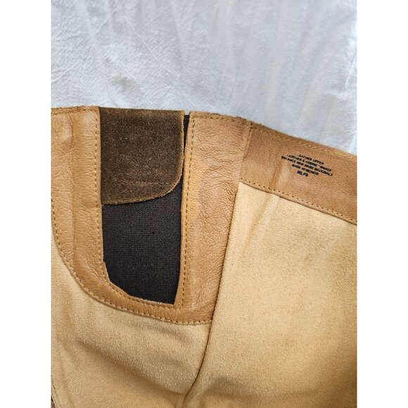 Born Torrey Brown Distressed Leather Knee-High Boots Buttons Women’s Size 11 - Picture 8 of 11